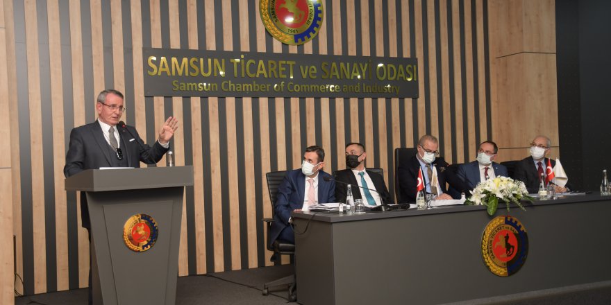 SAMSUN TSO BÜTÇESİNİ AÇIKLADI