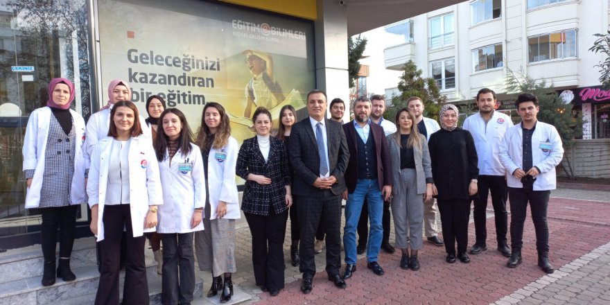 EĞİTİM BİLİMLERİ NUMANOĞLUNA TESLİM
