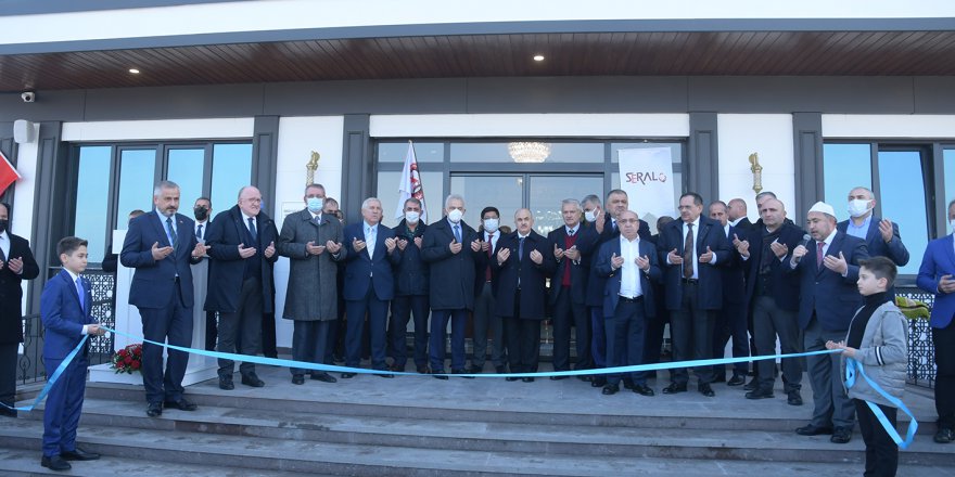 MERKEZ OSB SERVET BEYTEKİN CAMİİ İBADETE AÇILDI