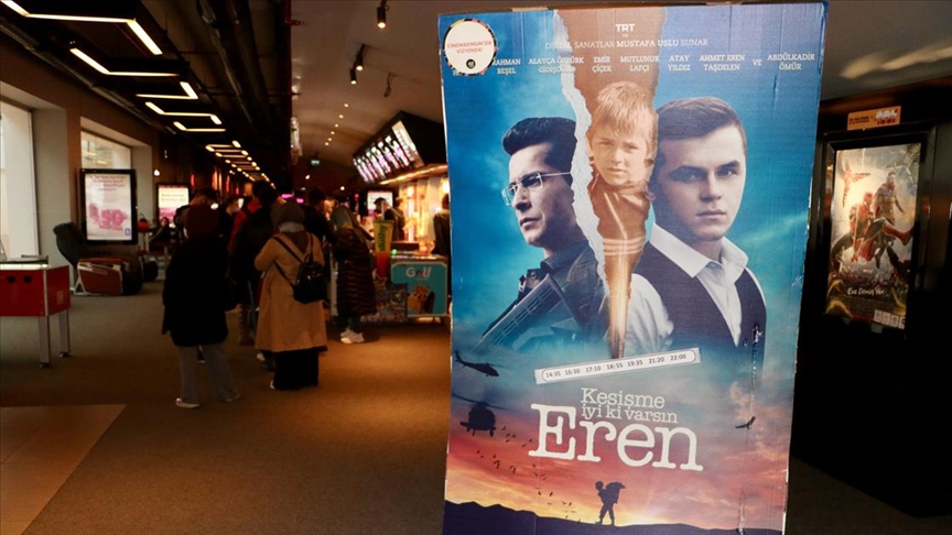 'KESİŞME: İYİ Kİ VARSIN EREN' FİLMİ DUYGUSAL DAKİKALAR YAŞATTI