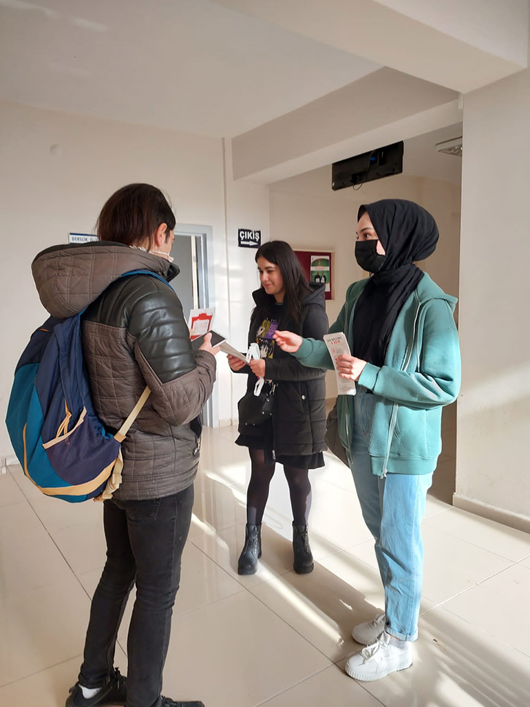 BAĞIŞLARINIZ "KAN OLSUN CAN OLSUN"
