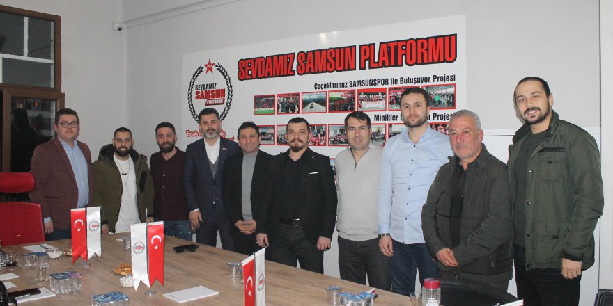 ORMAN'DAN SEVDAMIZ SAMSUN'A ZİYARET