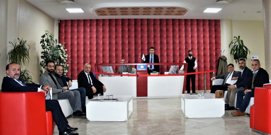 BEM-BİR-SEN'DEN CANİK BELEDİYESİNE ZİYARET