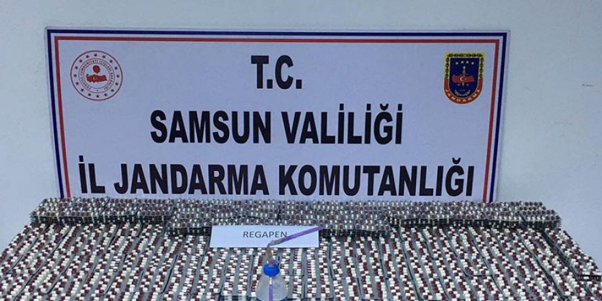 SAMSUN'DA UYUŞTURUCU OPERASYONU