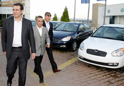 Hyuhdai durmayı düşünmüyor