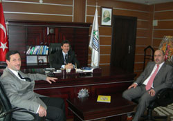 Başkanlardan övgü dolu sözler