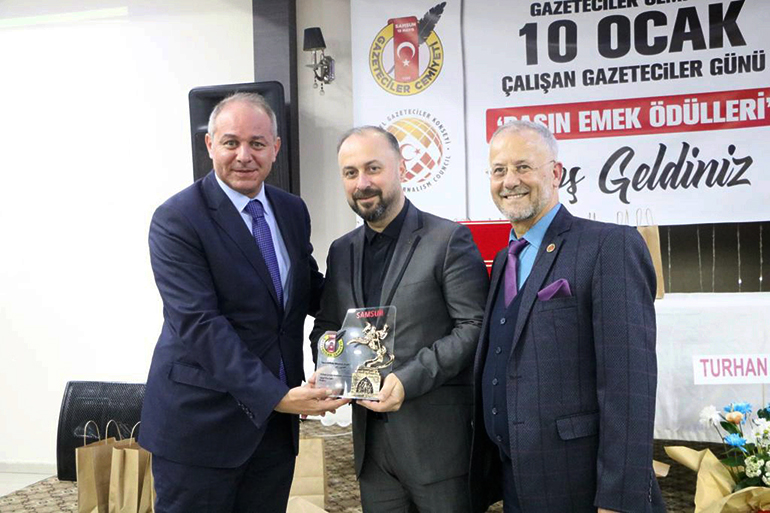 SAMSUN 19 MAYIS GAZETECİLER CEMİYETİ'NDEN "MUHTEŞEM GECE!"