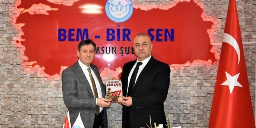 BEM-BİR-SEN SAMSUN ŞUBESİNDEN ÜYELERİNE ÖZEL HEDİYE