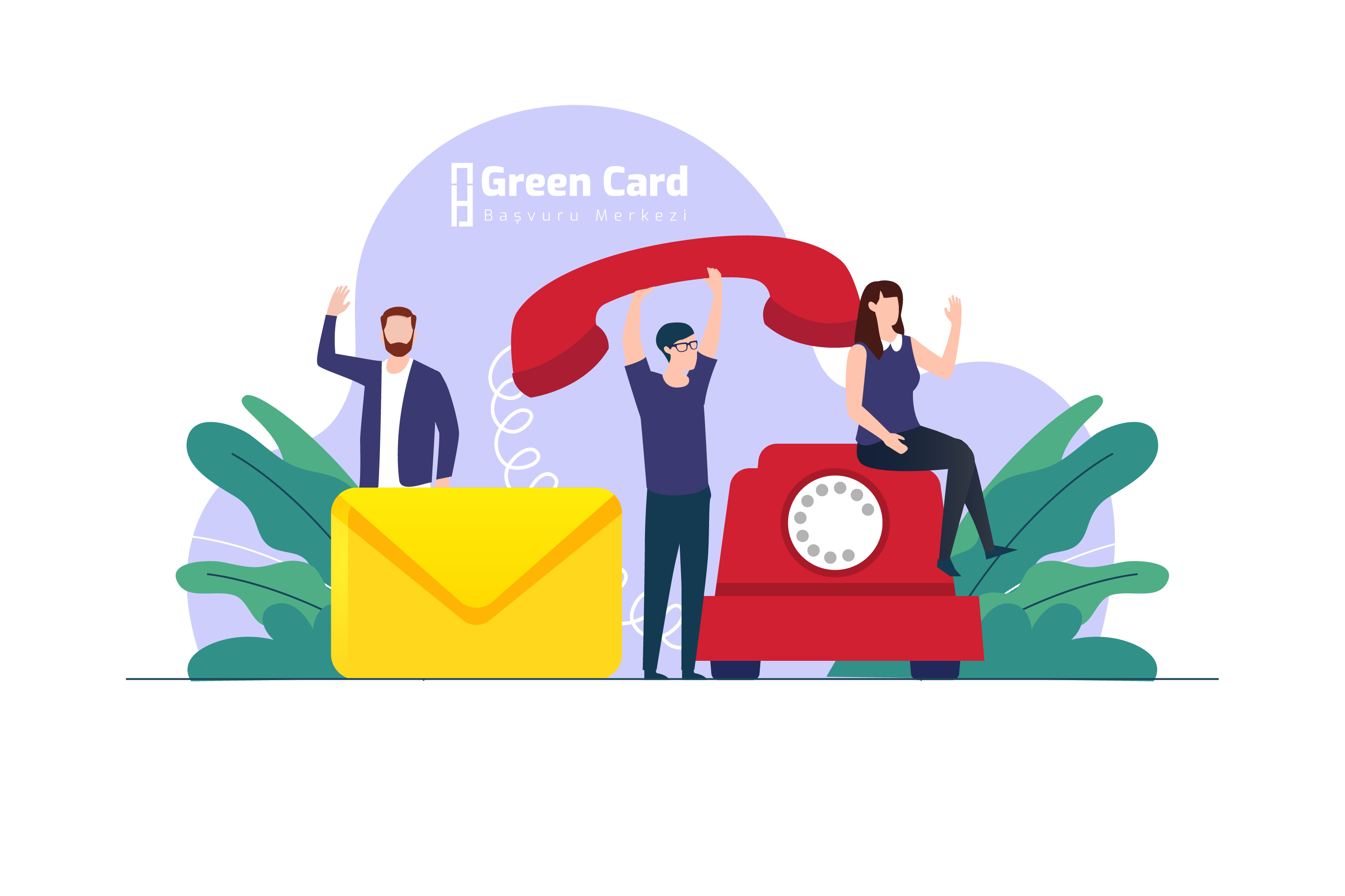 Green Card Çekilişini Kazanmanın Yöntemi