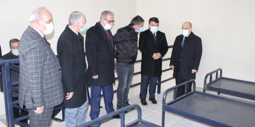 ZÜLKİF DAĞLI KAVAK CEZAEVİ'NDE İNCELEME YAPTI