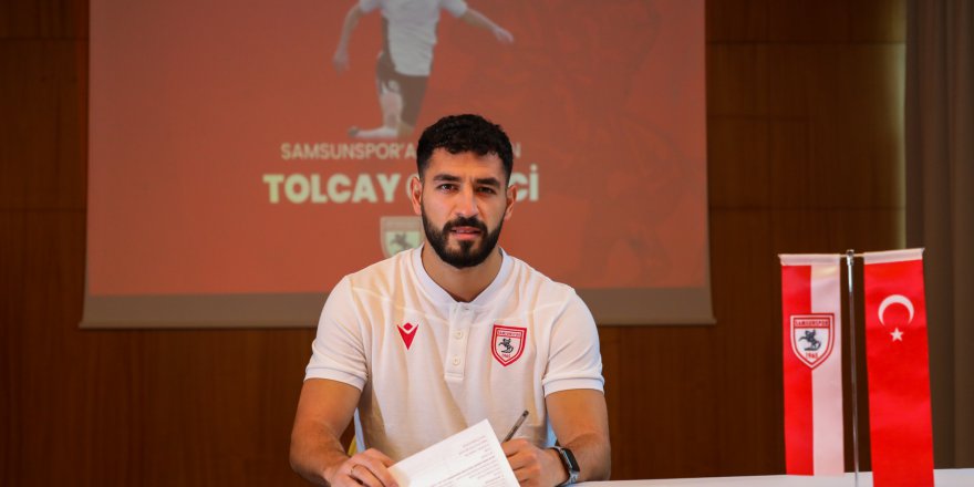 TOLCAY CİĞERCİ SAMSUNSPOR'DA