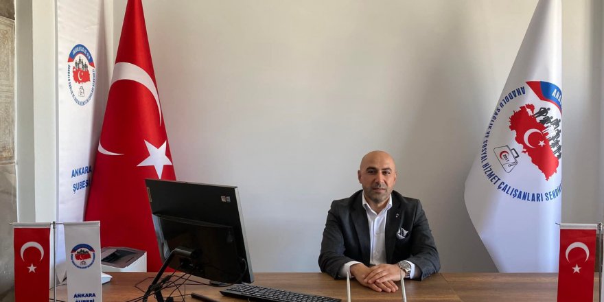 "SAĞLIK ÇALIŞANLARI İYİLEŞTİRMEYİ BEKLİYOR"