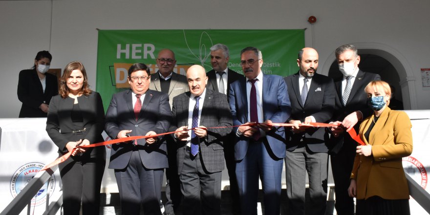 "HER DEĞİŞİM BİR UMUT" PRJESİ"