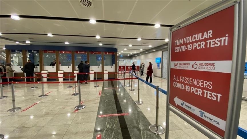UÇAKLA ŞEHİRLER ARASI SEYAHATTE PCR ZORUNLULUĞU YENİDEN GETİRİLDİ