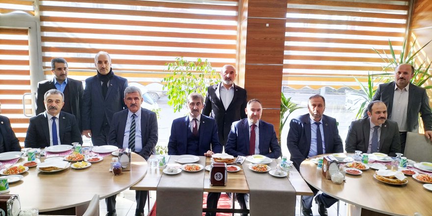 KAYNAŞMA YEMEĞİNDE BULUŞTULAR
