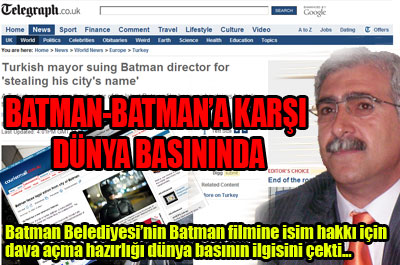 Batman-Batman'a karşı dünya basınında