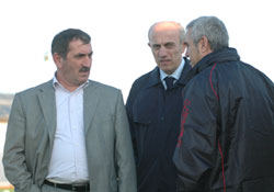 Köktaş başarı diledi