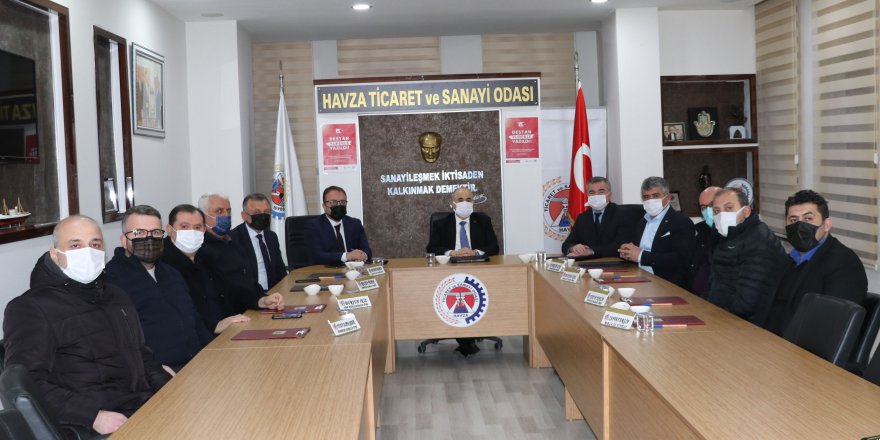 HAVZA OSB YÖNETİM KURULU TOPLANTISI GERÇEKLEŞTİRİLDİ