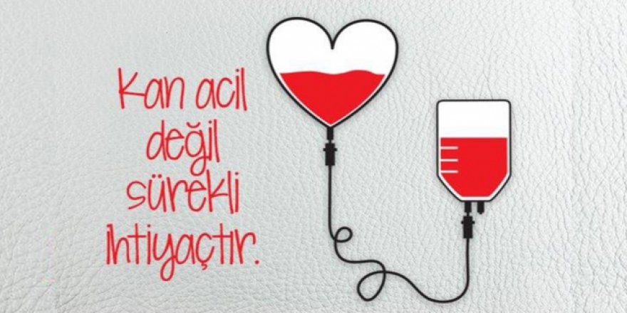 KAN BAĞIŞININ ARTTIRILMASI İÇİN YENİ KAMPANYA