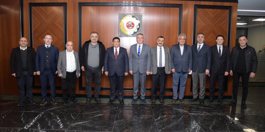 YENİ HİZMET BİNASINA TAM NOT