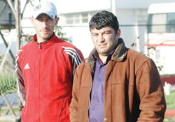 Coşkundere'nin arkasındayız