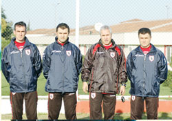 Coşkundere'nin ekibi...