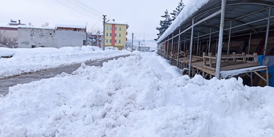 HALK PAZARI BU HAFTA KURULMAYACAK