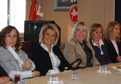 Kadınlardan eğitim çalışması