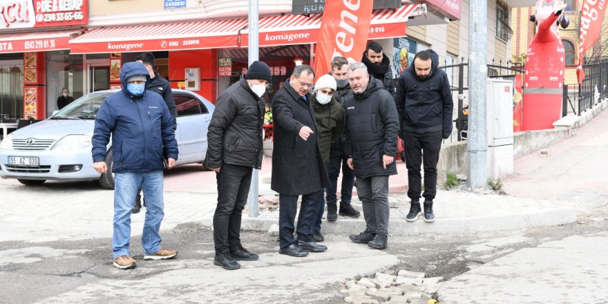 "HER ALANDA MARKA ŞEHİR OLACAĞIZ"