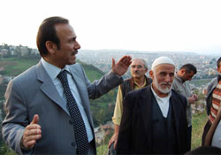 "Canik'i  geleceğe hazırlıyoruz"