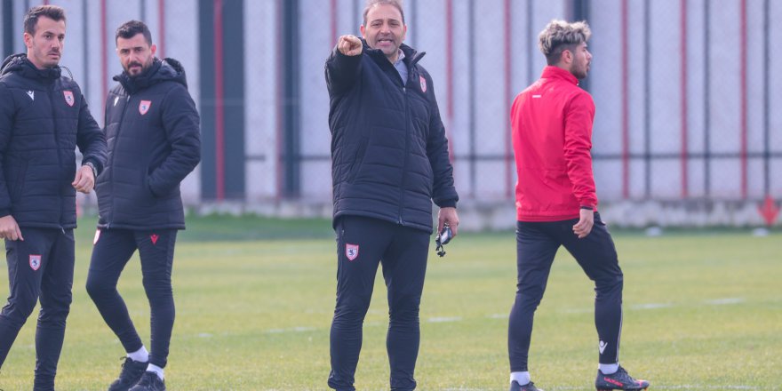 SAMSUNSPOR TEKNİK DİREKTÖR'Ü FUAT ÇAPA’DAN AÇIKLAMA