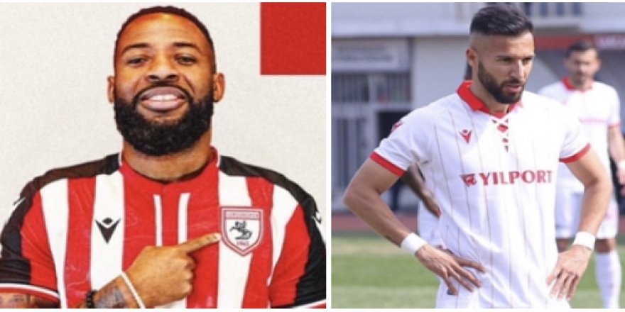 Yılport Samsunspor’da Tallo ve Yasin Gelişmesi