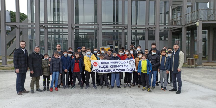 Bu öğrencilerin Sevdası Samsun