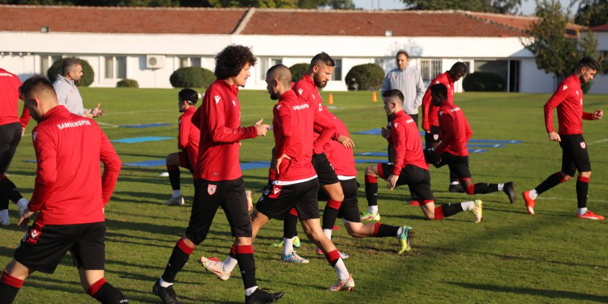 YILPORT SAMSUNSPOR ZORLU DEPLASMAN YOLCULUĞUNDA