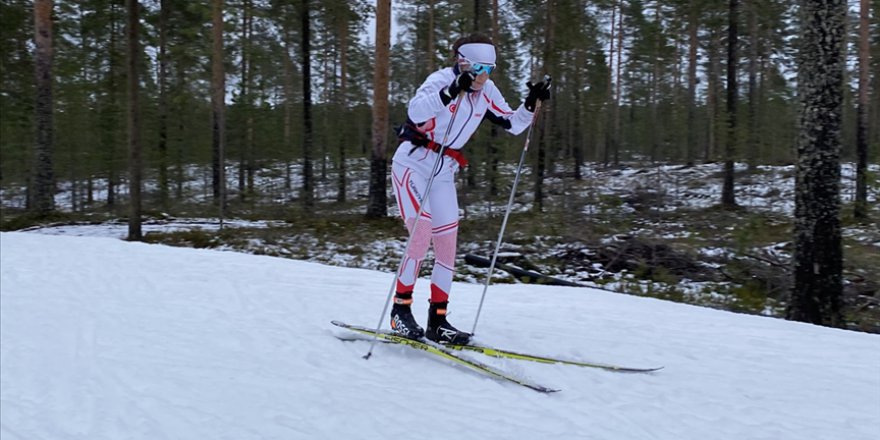 PEKİN KIŞ OLİMPİYAT OYUNLARI'NA KATILACAK SPORCULARIMIZI TANIYALIM: AYŞENUR DUMAN