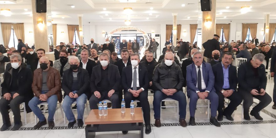 BAŞKAN BALA GÜVEN TAZELEDİ
