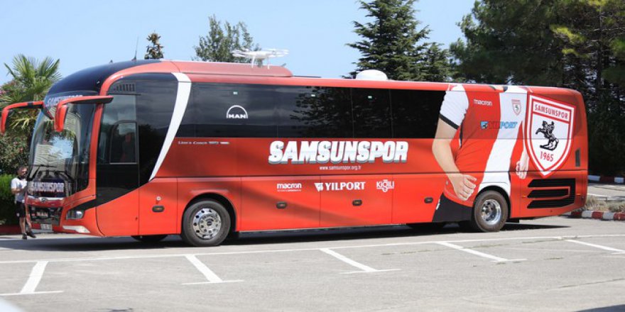 SAMSUNSPOR’DA 5 FUTBOLCU ANKARA'YA GÖTÜRÜLMEDİ