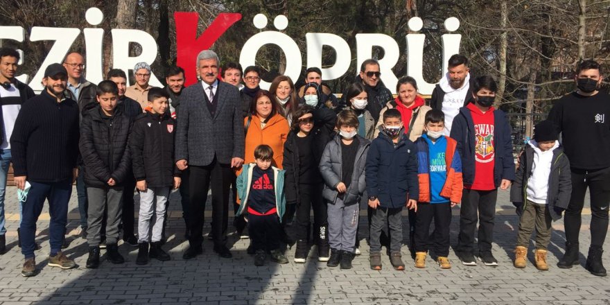 SPOR VE DOĞA BULUŞUYOR