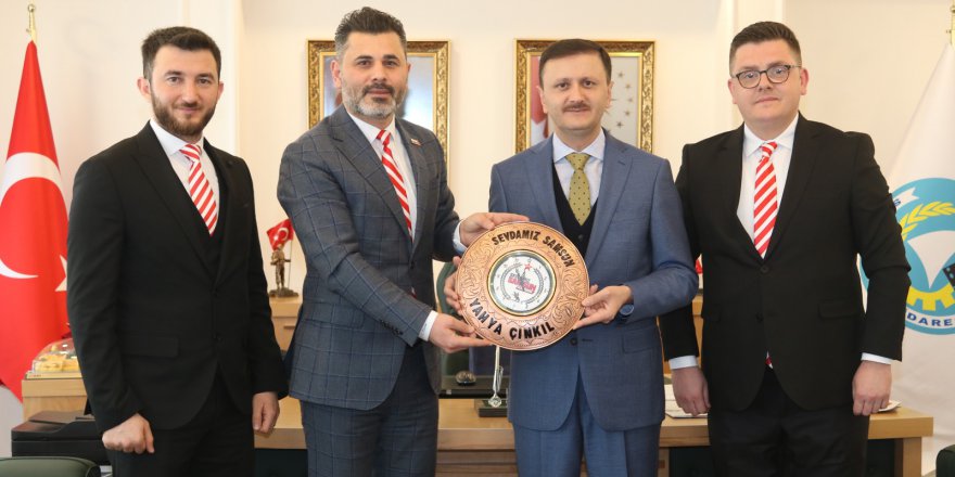 SEVDAMIZ SAMSUN’DAN ÇINKIL’A ZİYARET