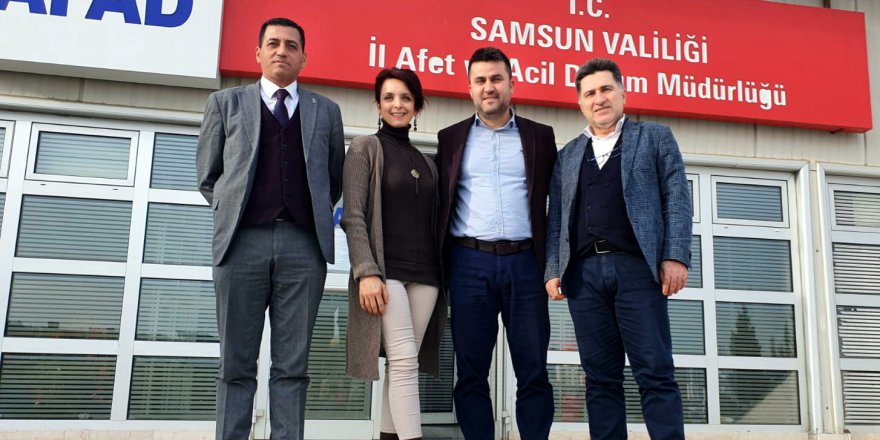 OFİS BİR-SEN’DEN HAYATİ KAYA’YA HAYIRLI OLSUN ZİYARETİ!