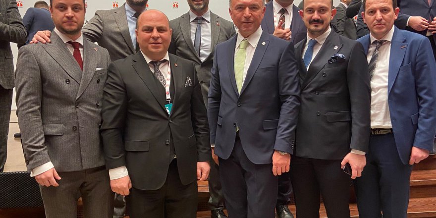 ONUR ÖZTEKİN TÜGİK'TE