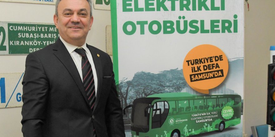 ELEKTRİKLİ OTOBÜSLER NİSAN'DA GELİYOR