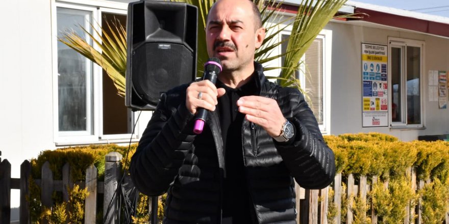 TERME'DE KARLA MÜCADELEDE GÖREV ALAN BELEDİYE PERSONELİNE TEŞEKKÜR BELGESİ