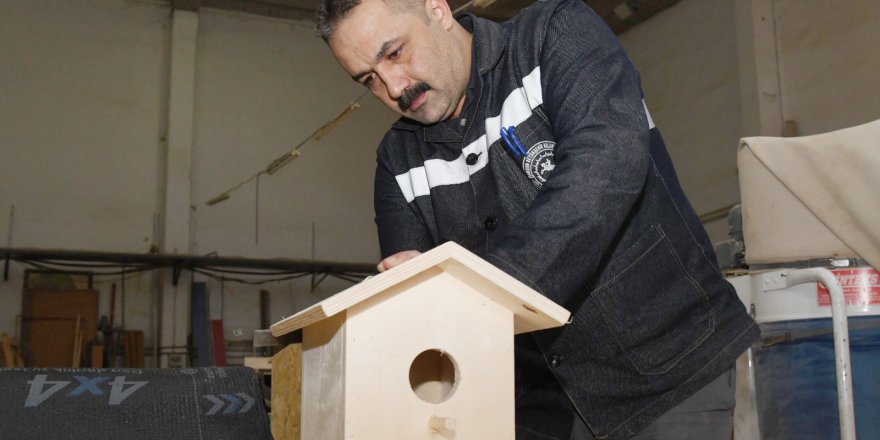 SOKAK HAYVANLARINA YUVA OLDU