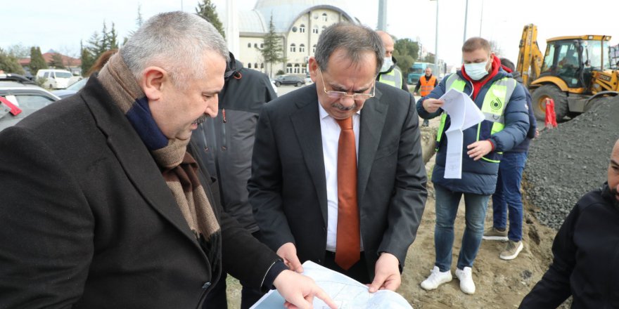 BAŞKAN DEMİR : DÖRT BİR KOLDAN ÇALIŞIYORUZ