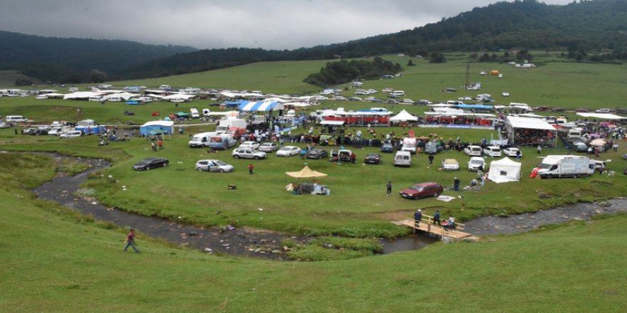 ORDU'DA ULUVAHTA YAYLASI'NDA DÜZENLENEN FESTİVAL BÜYÜK İLGİ GÖRDÜ