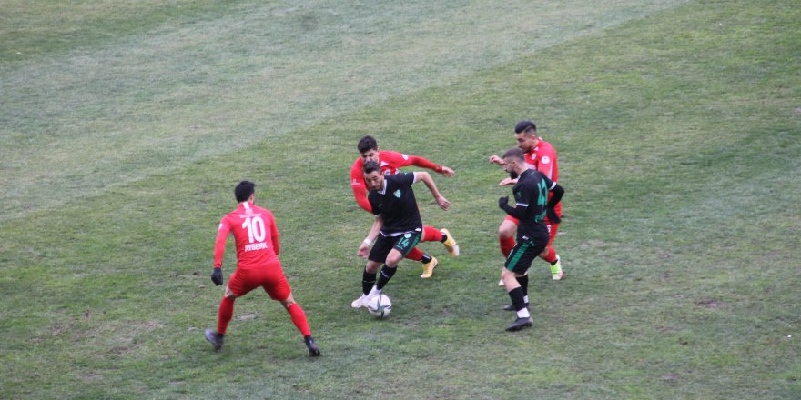 TFF 3. LİG'DE ÇARŞAMBASPOR, SAHASINDA 68 AKSARAY BELEDİYESPOR'U YENDİ