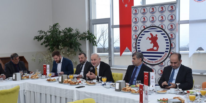 OMÜ; SAMSUN’UN YEREL AKTÖRLERİYLE BİRLİKTE OKAF’22’YE KENETLENDİ