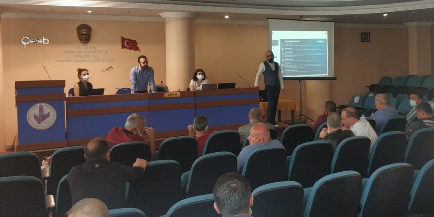 YEDAŞ, ELEKTRİKÇİLER ODASI ÜYELERİNİ BİLGİLENDİRDİ