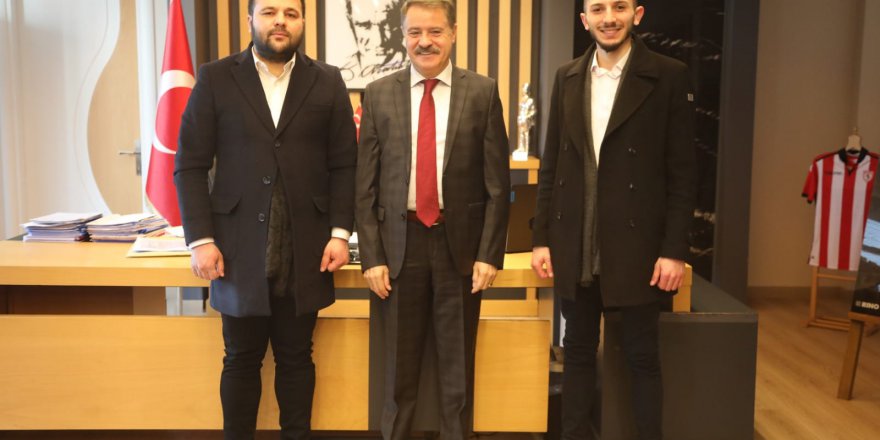 ATAKUM BELEDİYESİNE ZİYARET